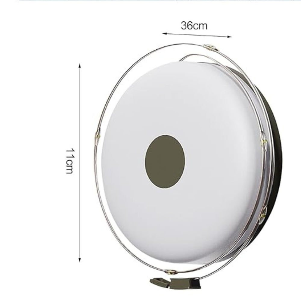 Solar-powered Portable LED String Lights | Camping Lighting