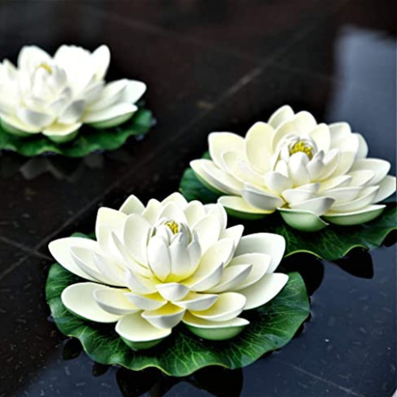 Water decor Flower (3-Pack)