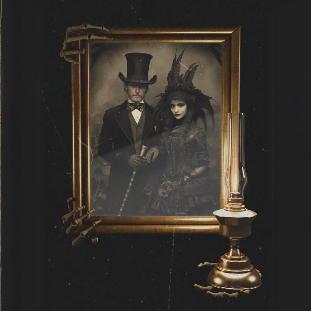 Victorian Gothic | Custom Halloween Portrait