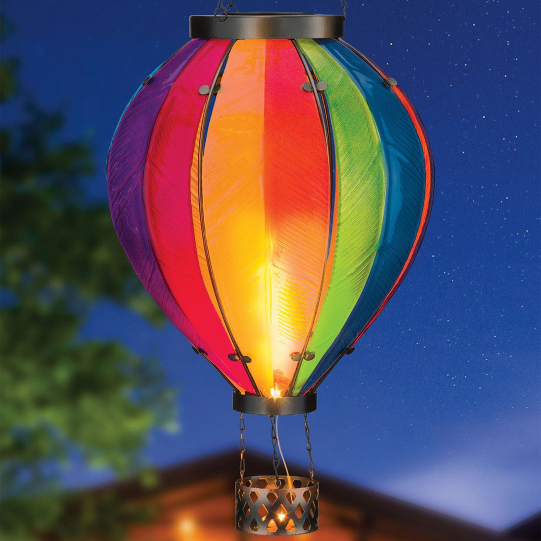 Sky Lantern | Solar Powered Balloon with Simulated Flame Effect