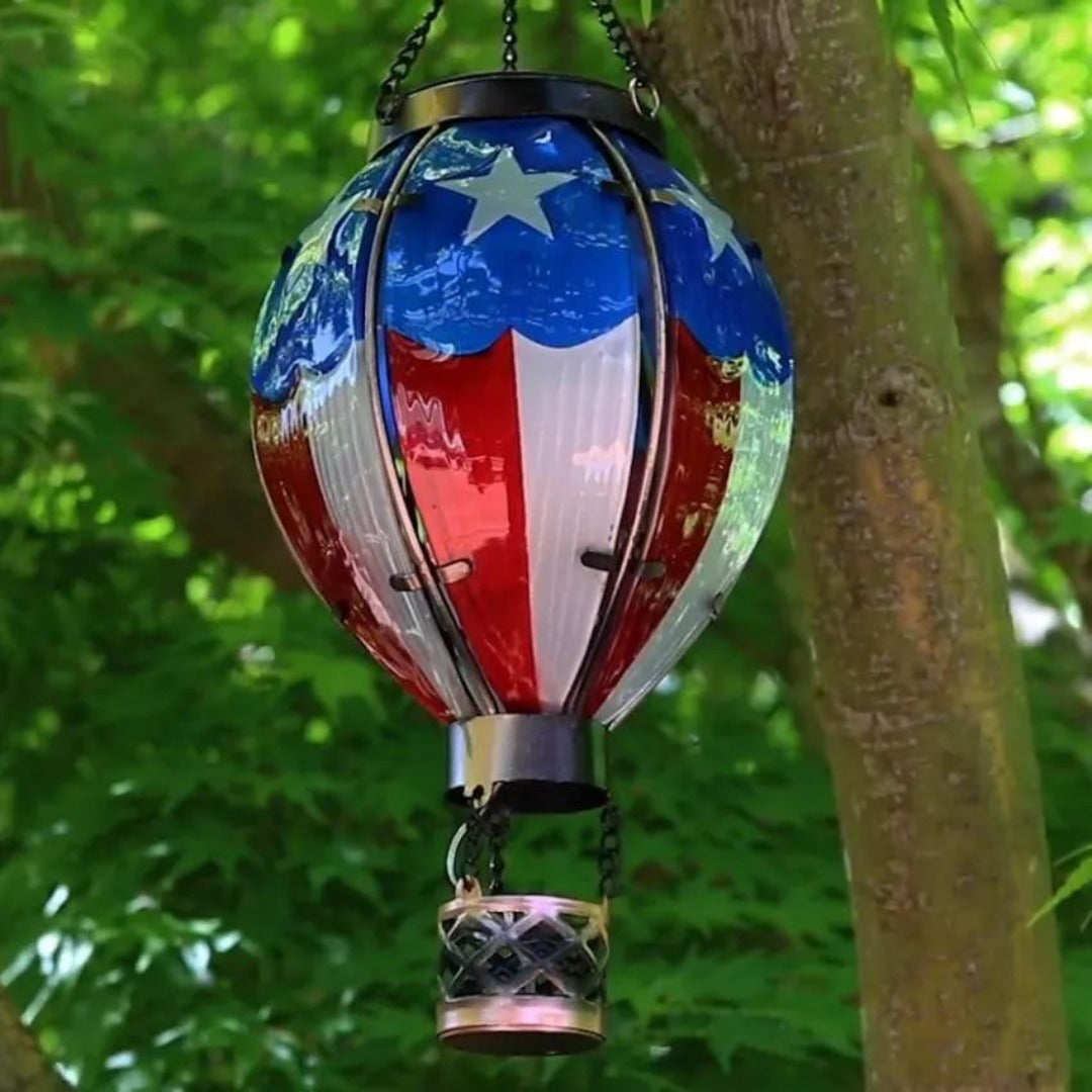 Sky Lantern | Solar Powered Balloon with Simulated Flame Effect